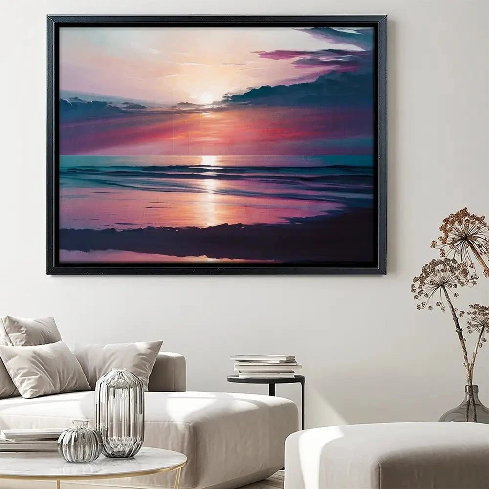 Rose Sunset Canvas Print Rose Sunset Canvas Print wall art product Svetlana Aleynikova