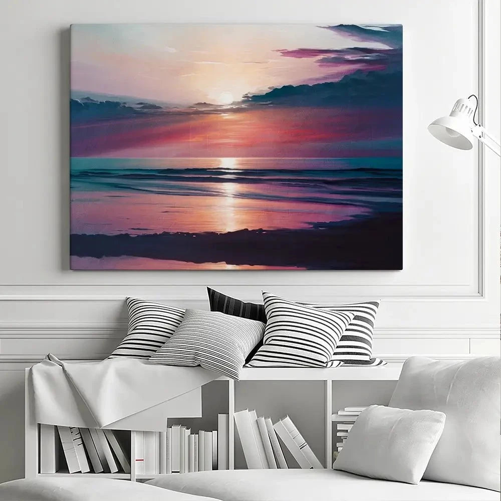 Rose Sunset Canvas Print Rose Sunset Canvas Print wall art product Svetlana Aleynikova