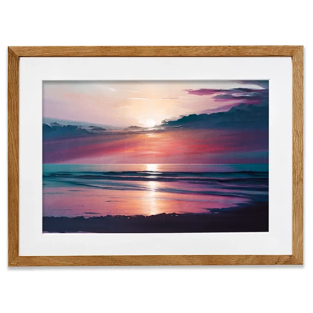 Rose Sunset Framed Art Print Rose Sunset Framed Art Print wall art product Svetlana Aleynikova
