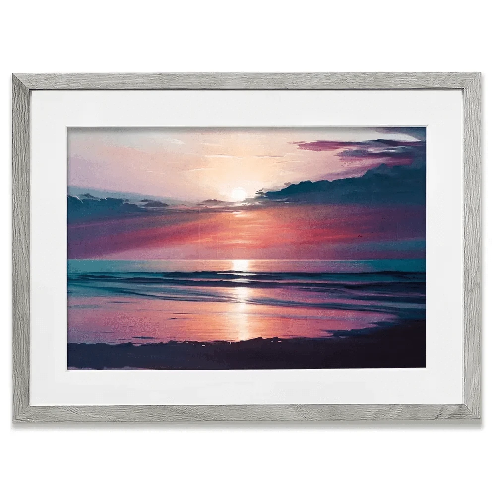 Rose Sunset Framed Art Print Rose Sunset Framed Art Print wall art product Svetlana Aleynikova