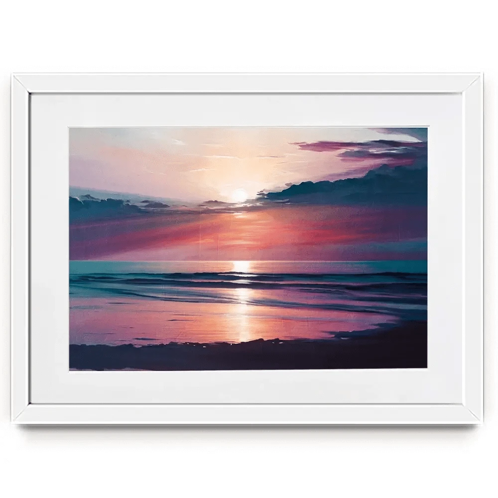 Rose Sunset Framed Art Print Rose Sunset Framed Art Print wall art product Svetlana Aleynikova