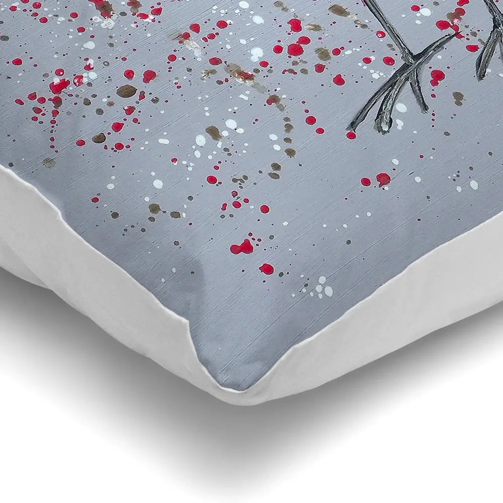 Rosie Robin Cushion Rosie Robin Cushion wall art product Jo Gough