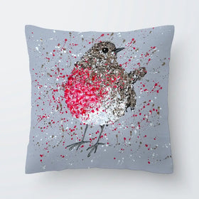 Rosie Robin Cushion Rosie Robin Cushion wall art product Jo Gough