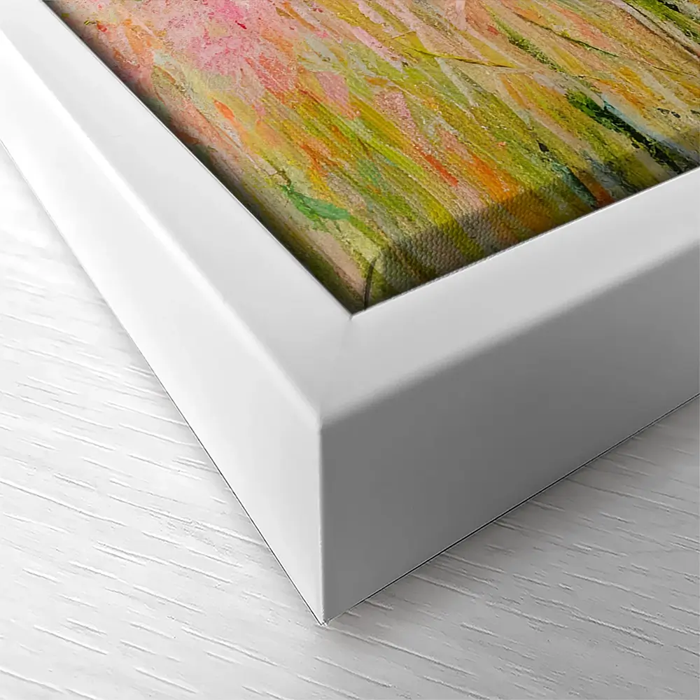 Rough Painted Grass Canvas Print Rough Painted Grass Canvas Print wall art product Treechild