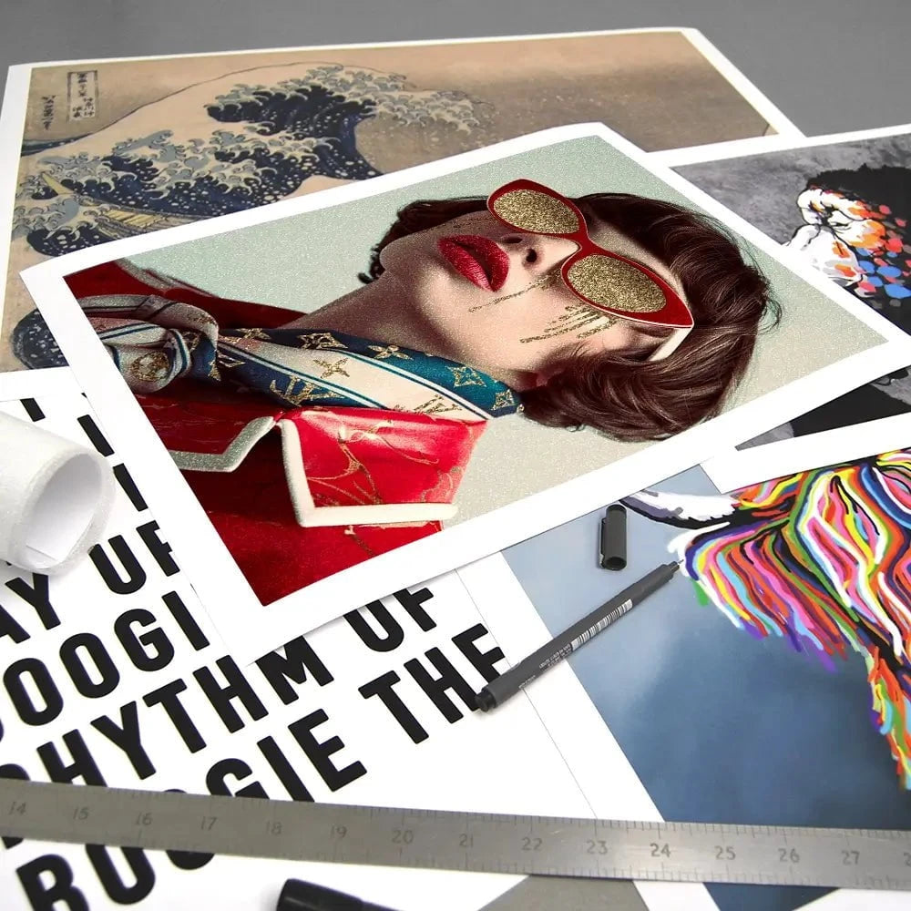 Royal Lady Art Print Royal Lady Art Print wall art product Svetlana Aleynikova