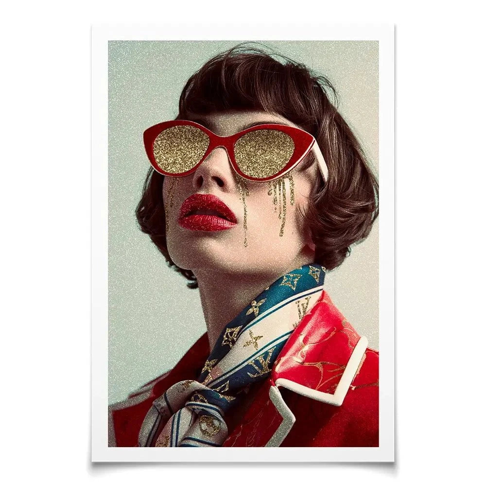 Royal Lady Art Print Royal Lady Art Print wall art product Svetlana Aleynikova