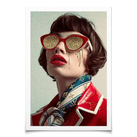 Royal Lady Art Print Royal Lady Art Print wall art product Svetlana Aleynikova