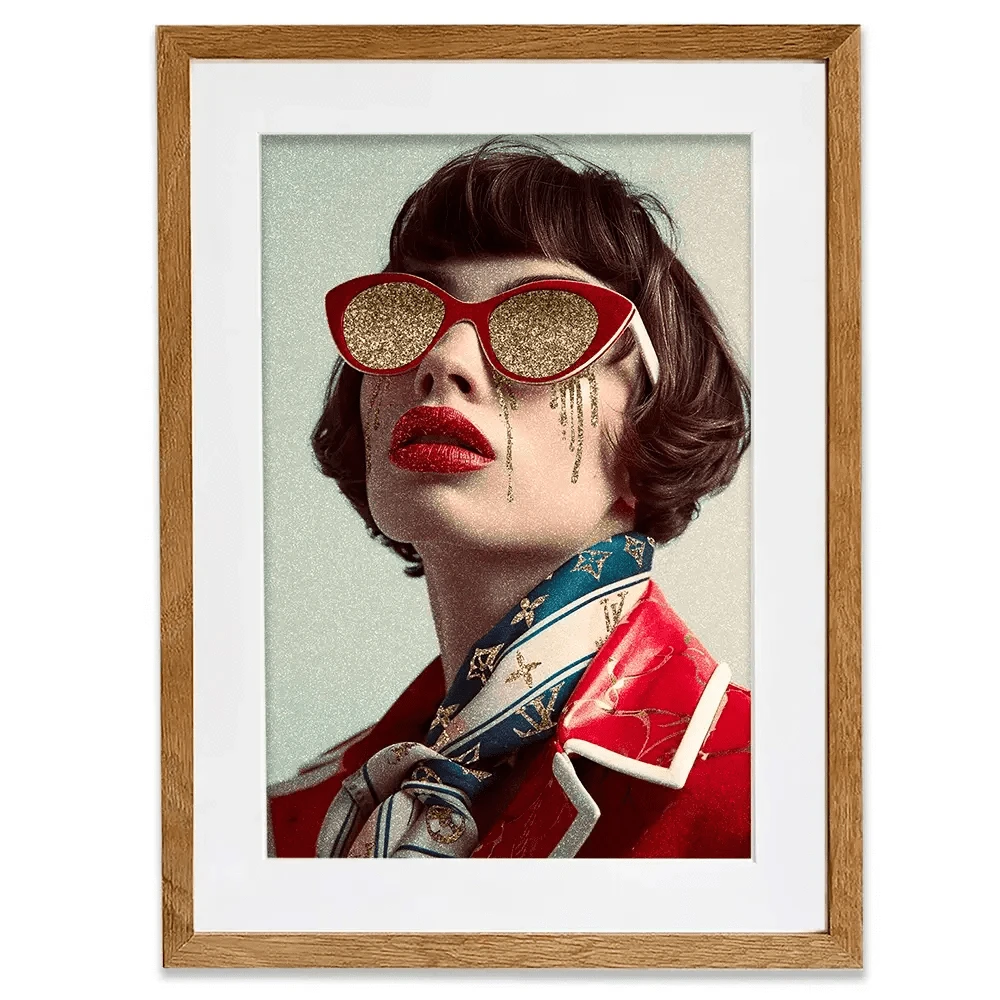 Royal Lady Framed Art Print Royal Lady Framed Art Print wall art product Svetlana Aleynikova