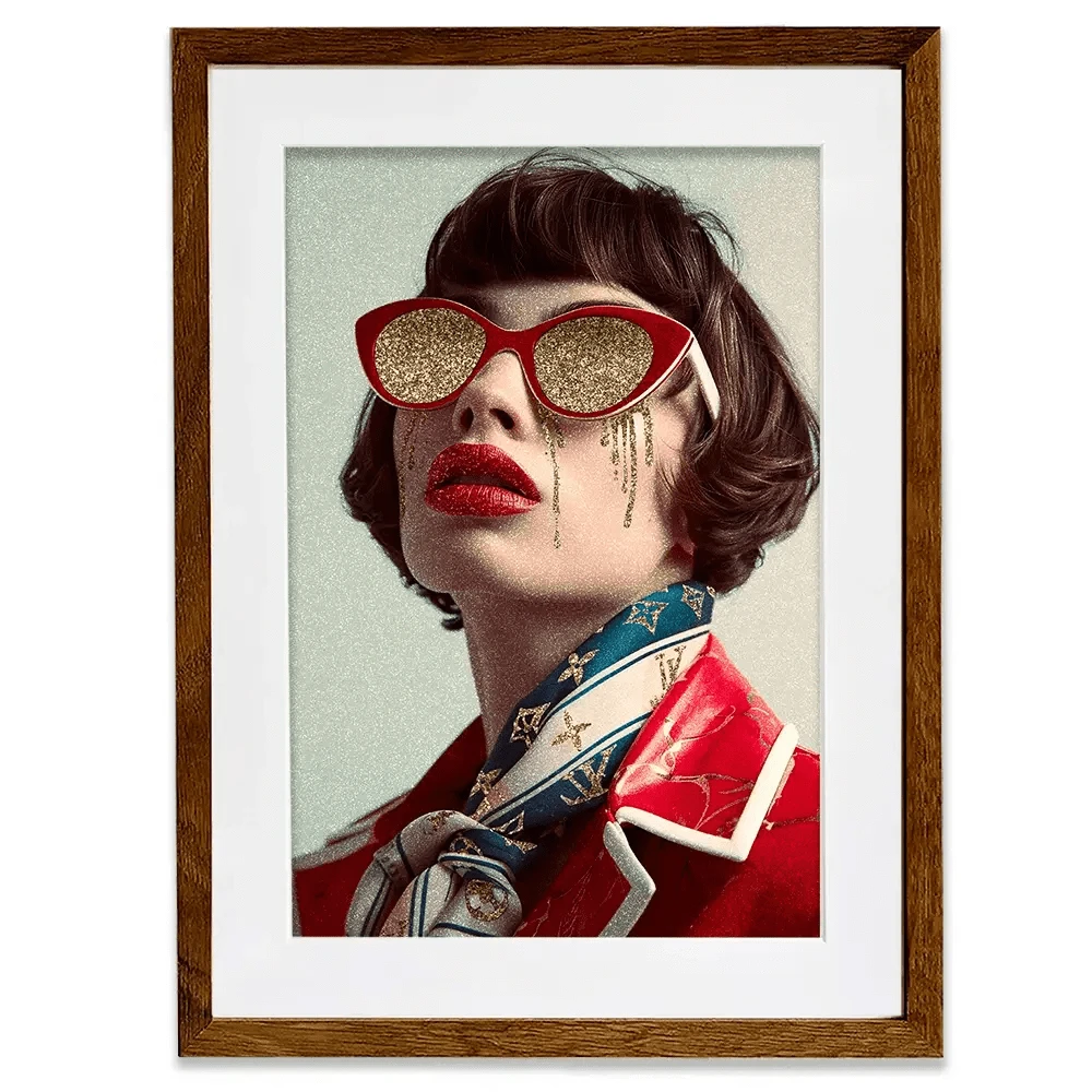 Royal Lady Framed Art Print Royal Lady Framed Art Print wall art product Svetlana Aleynikova