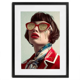 Royal Lady Framed Art Print Royal Lady Framed Art Print wall art product Svetlana Aleynikova