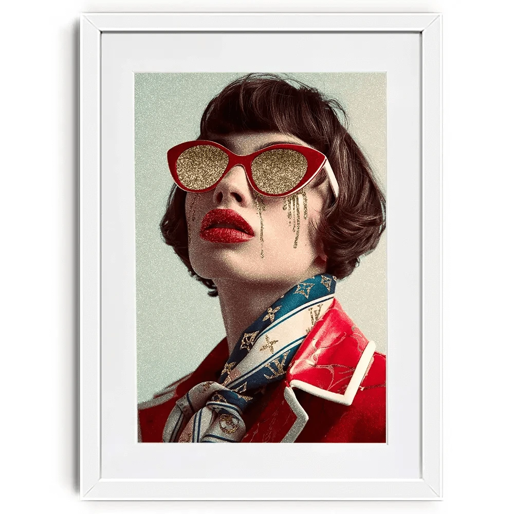 Royal Lady Framed Art Print Royal Lady Framed Art Print wall art product Svetlana Aleynikova