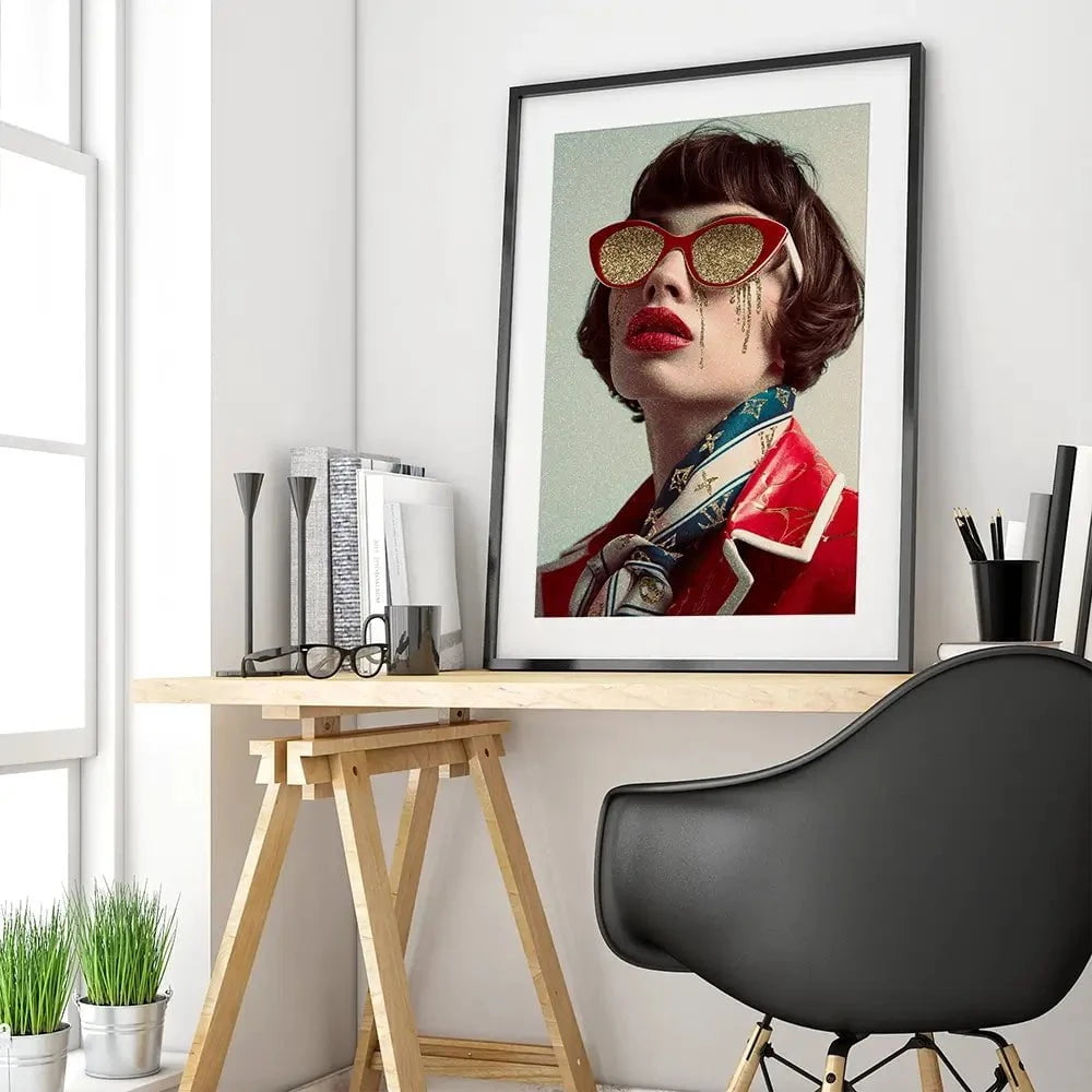 Royal Lady Framed Art Print Royal Lady Framed Art Print wall art product Svetlana Aleynikova