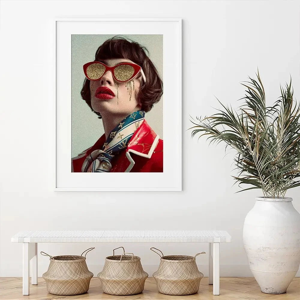 Royal Lady Framed Art Print Royal Lady Framed Art Print wall art product Svetlana Aleynikova