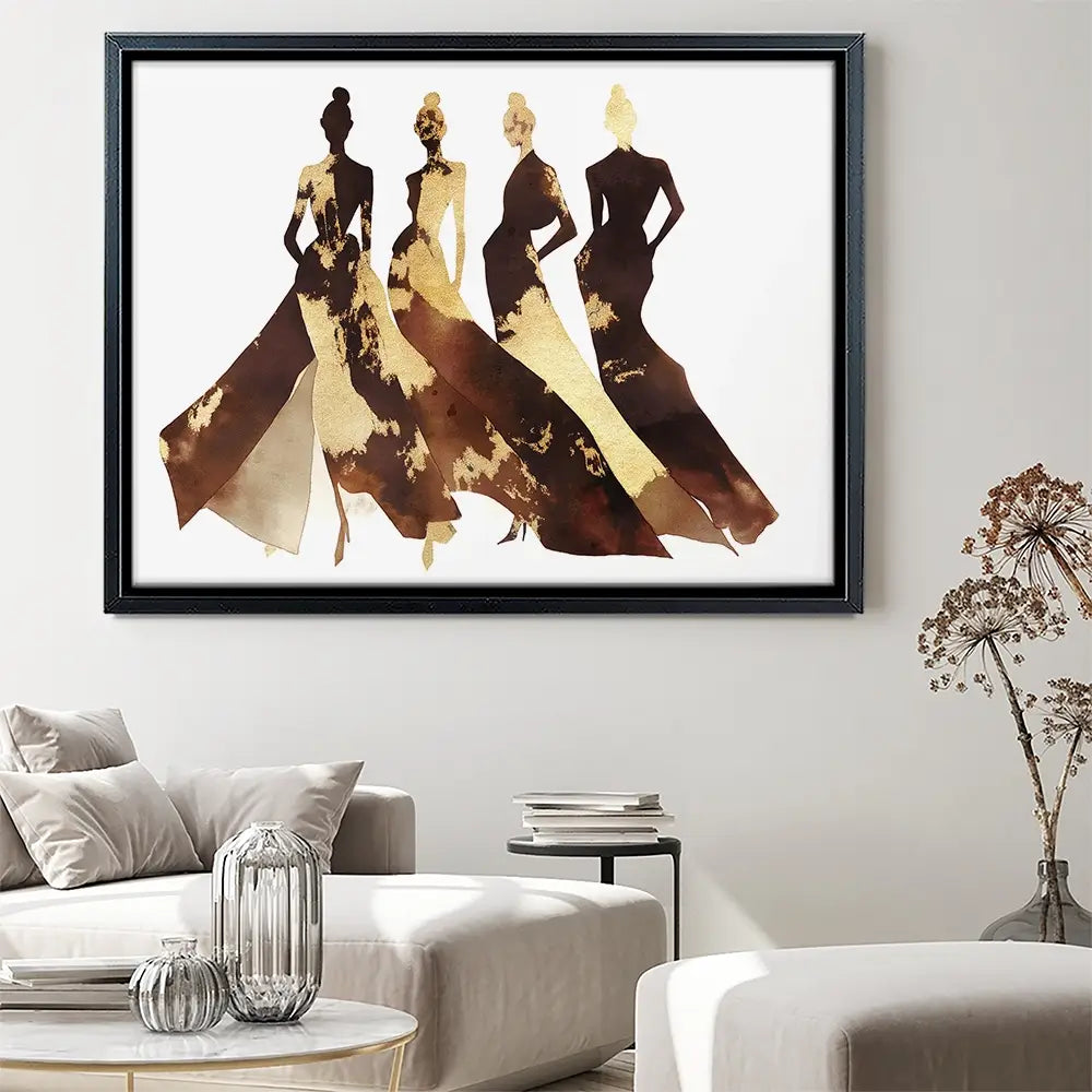 Runway Shadows Canvas Print Runway Shadows Canvas Print wall art product Svetlana Aleynikova