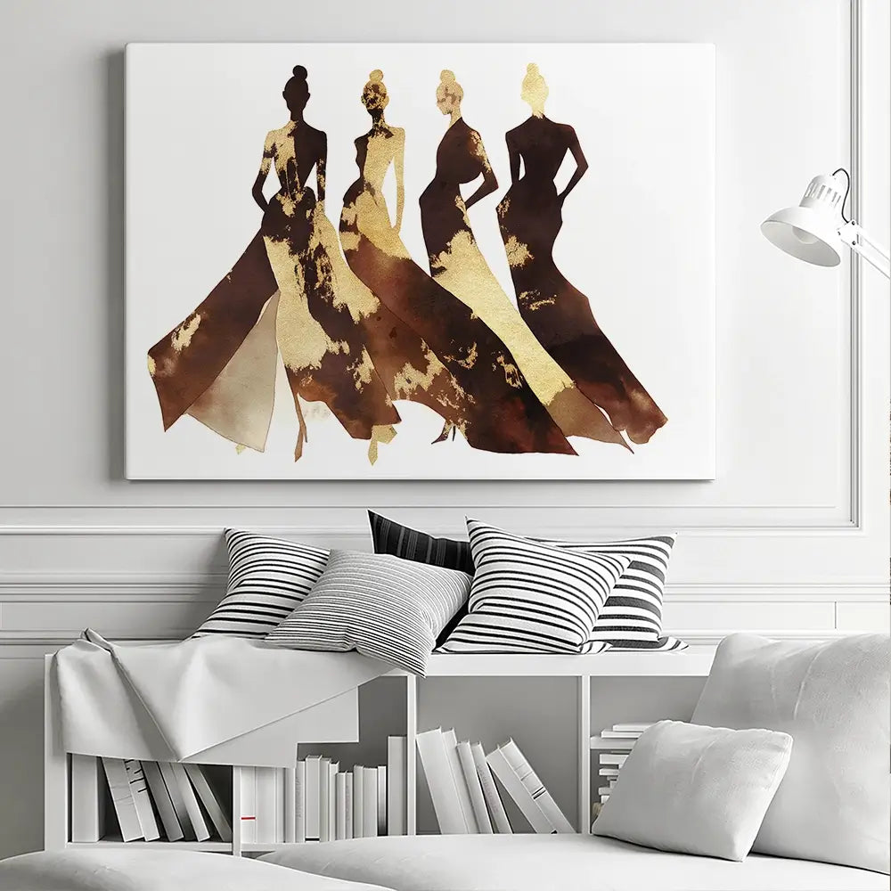 Runway Shadows Canvas Print Runway Shadows Canvas Print wall art product Svetlana Aleynikova