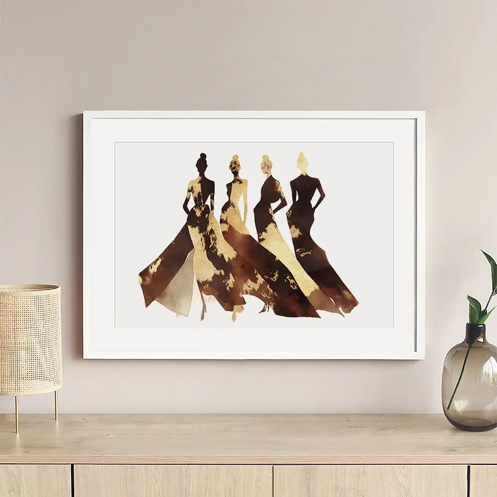 Runway Shadows Framed Art Print Runway Shadows Framed Art Print wall art product Svetlana Aleynikova
