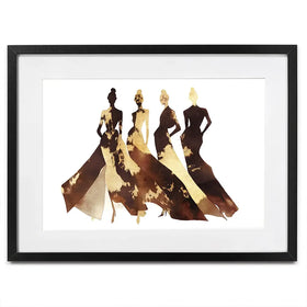 Runway Shadows Framed Art Print Runway Shadows Framed Art Print wall art product Svetlana Aleynikova