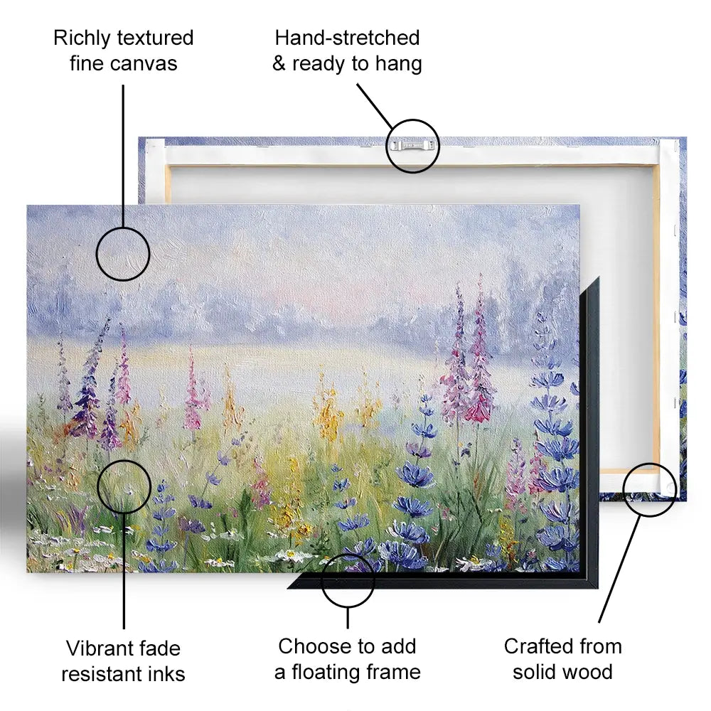Rural Landscape Oversized Canvas Print Rural Landscape Oversized Canvas Print wall art product Yarikart / Shutterstock
