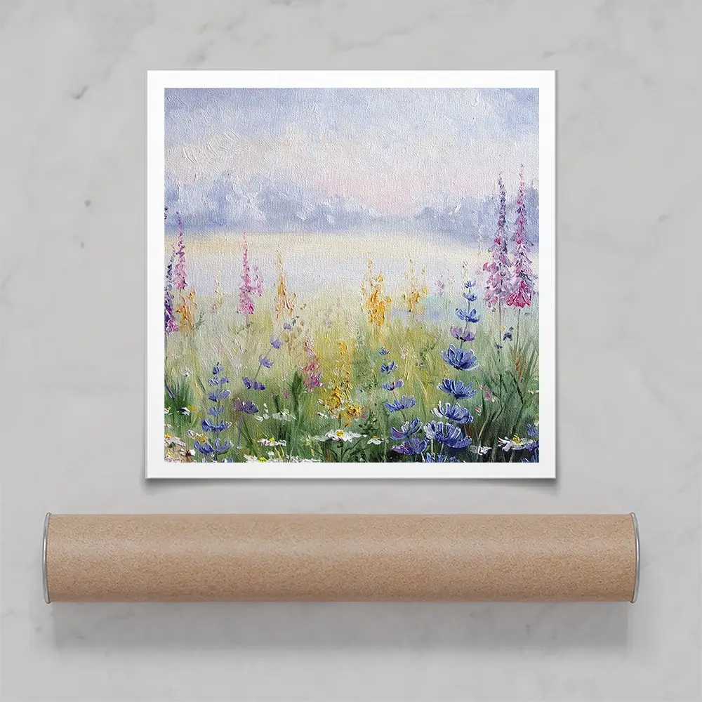 Rural Landscape Square Art Print Rural Landscape Square Art Print wall art product Yarikart / Shutterstock