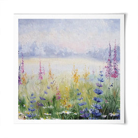 Rural Landscape Square Art Print Rural Landscape Square Art Print wall art product Yarikart / Shutterstock