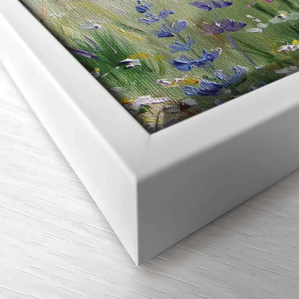 Rural Landscape Square Canvas Print Rural Landscape Square Canvas Print wall art product Yarikart / Shutterstock