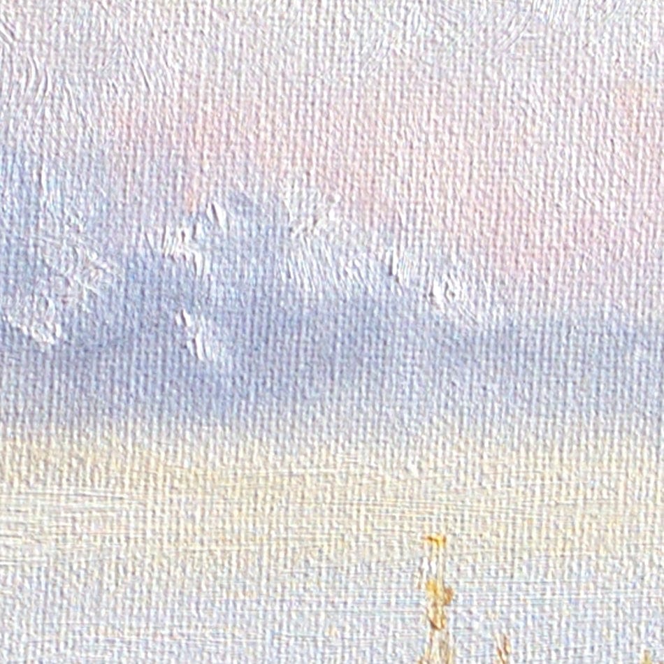 Rural Landscape Square Canvas Print wall art product Yarikart / Shutterstock