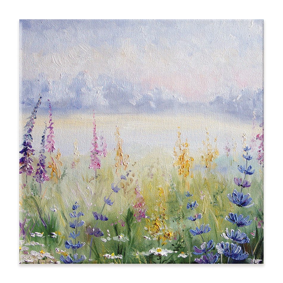 Rural Landscape Square Canvas Print wall art product Yarikart / Shutterstock