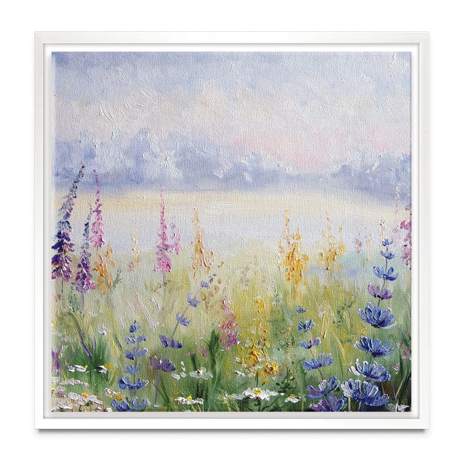 Rural Landscape Square Canvas Print wall art product Yarikart / Shutterstock