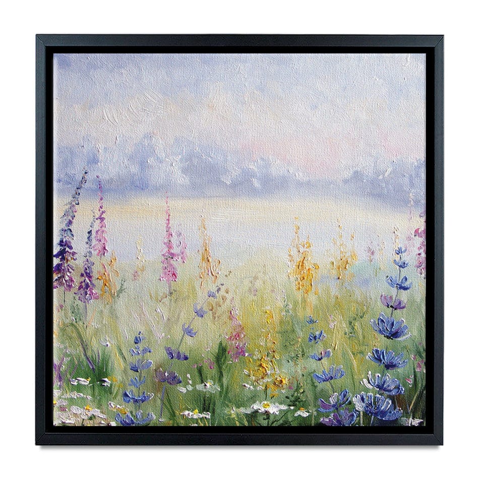 Rural Landscape Square Canvas Print wall art product Yarikart / Shutterstock