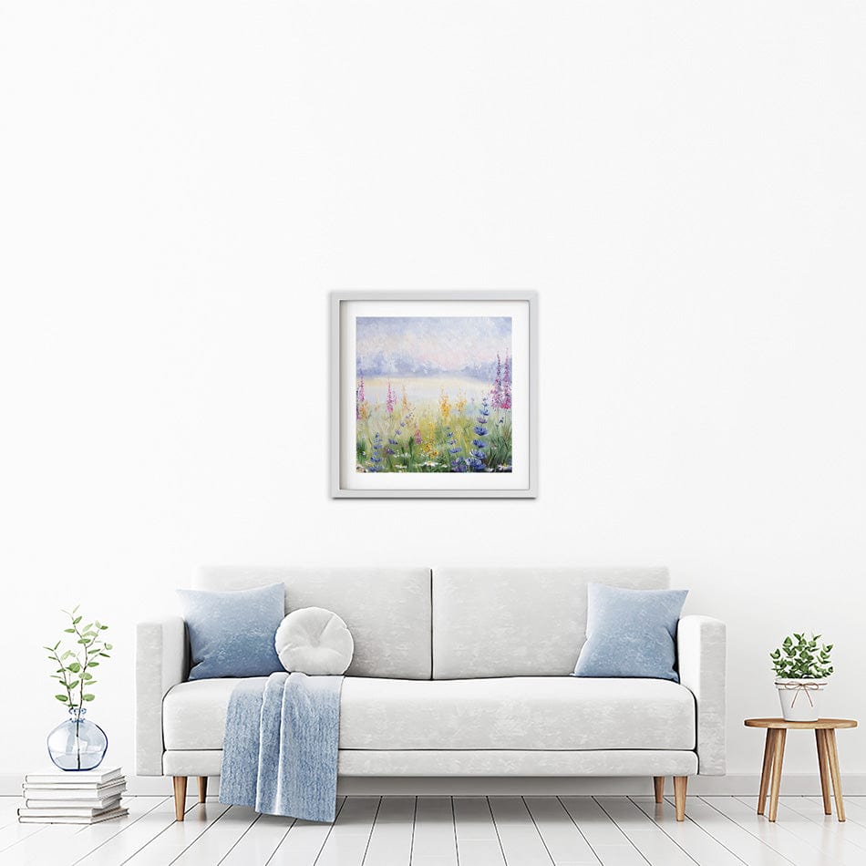 Rural Landscape Square Framed Art Print wall art product Yarikart / Shutterstock