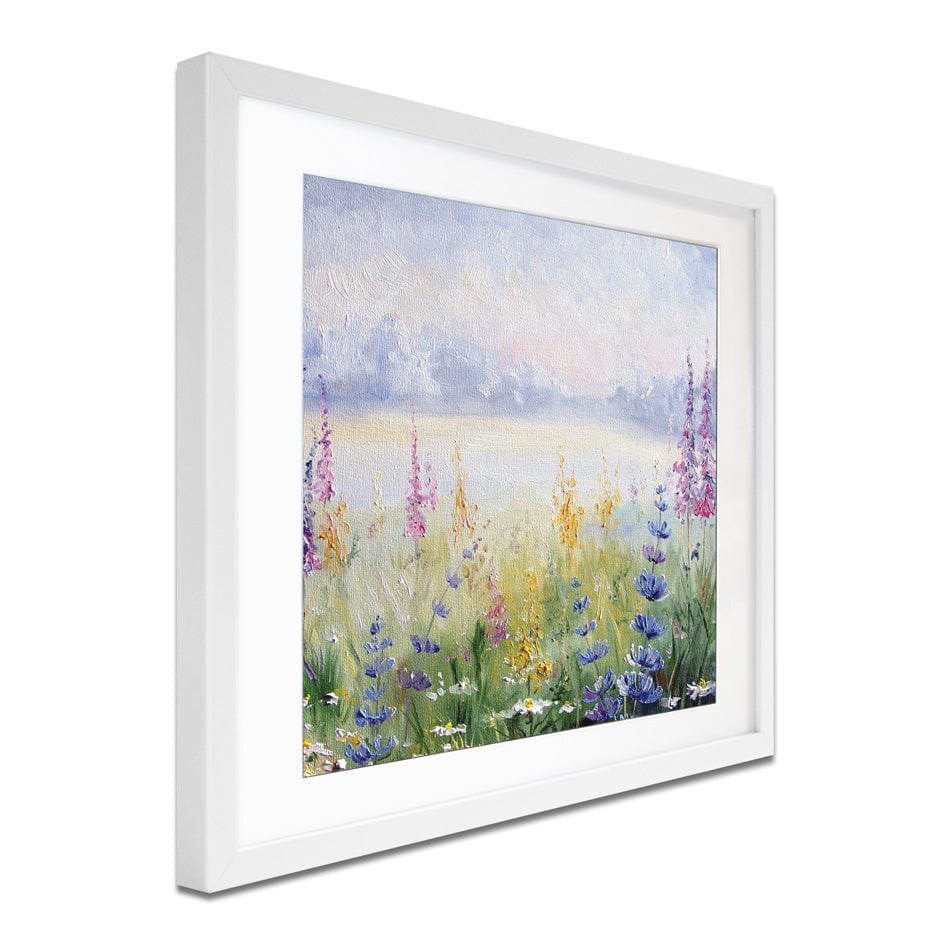 Rural Landscape Square Framed Art Print wall art product Yarikart / Shutterstock