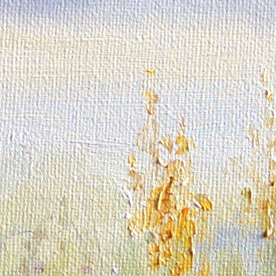 Rural Landscape Square Framed Art Print wall art product Yarikart / Shutterstock