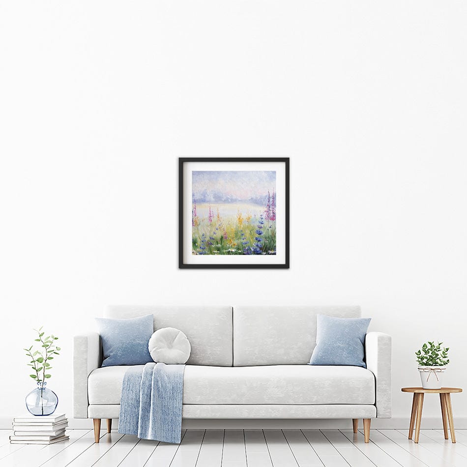 Rural Landscape Square Framed Art Print wall art product Yarikart / Shutterstock