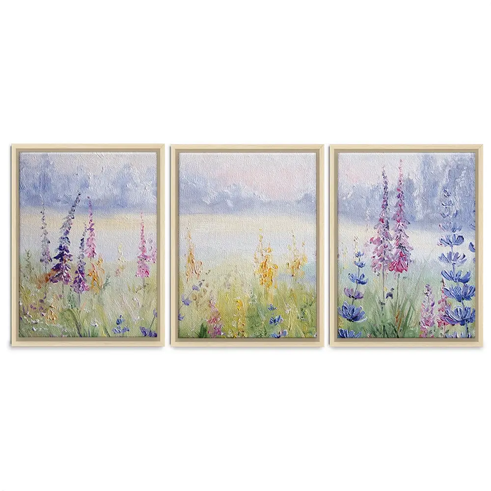 Rural Landscape Trio Canvas Print Rural Landscape Trio Canvas Print wall art product Yarikart / Shutterstock