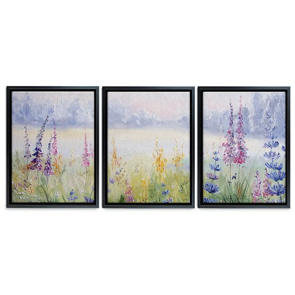 Rural Landscape Trio Canvas Print Rural Landscape Trio Canvas Print wall art product Yarikart / Shutterstock