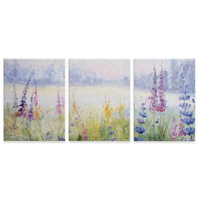 Rural Landscape Trio Canvas Print Rural Landscape Trio Canvas Print wall art product Yarikart / Shutterstock