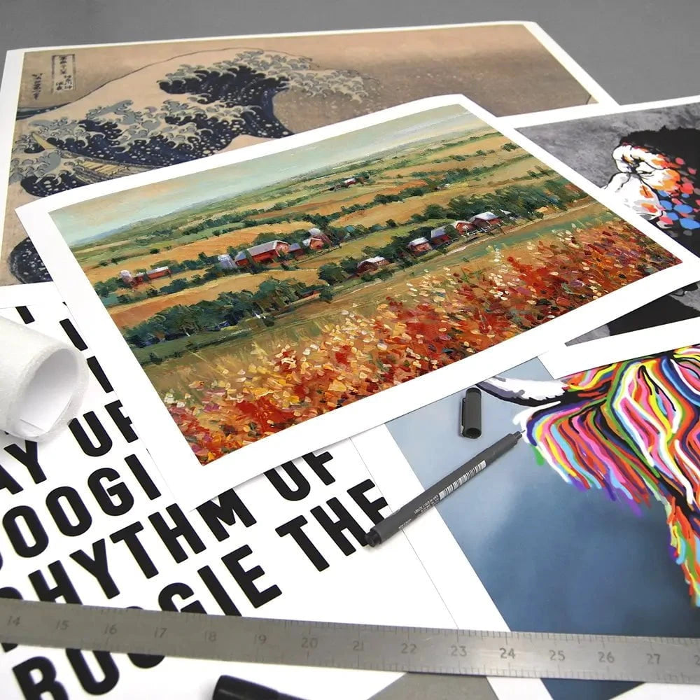 Rural Open Landscape Art Print Rural Open Landscape Art Print wall art product Tim O'Toole