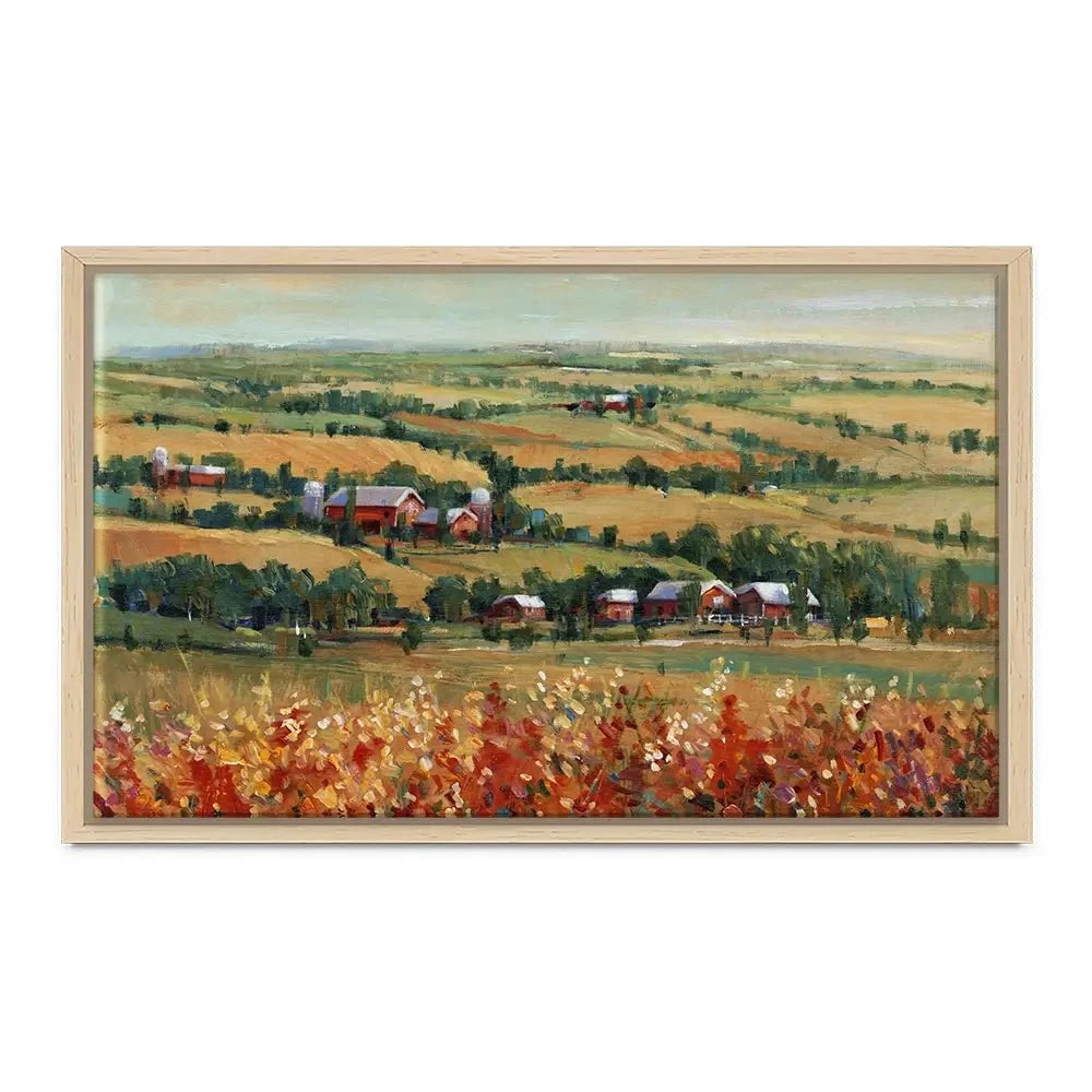 Rural Open Landscape Canvas Print Rural Open Landscape Canvas Print wall art product Tim O'Toole