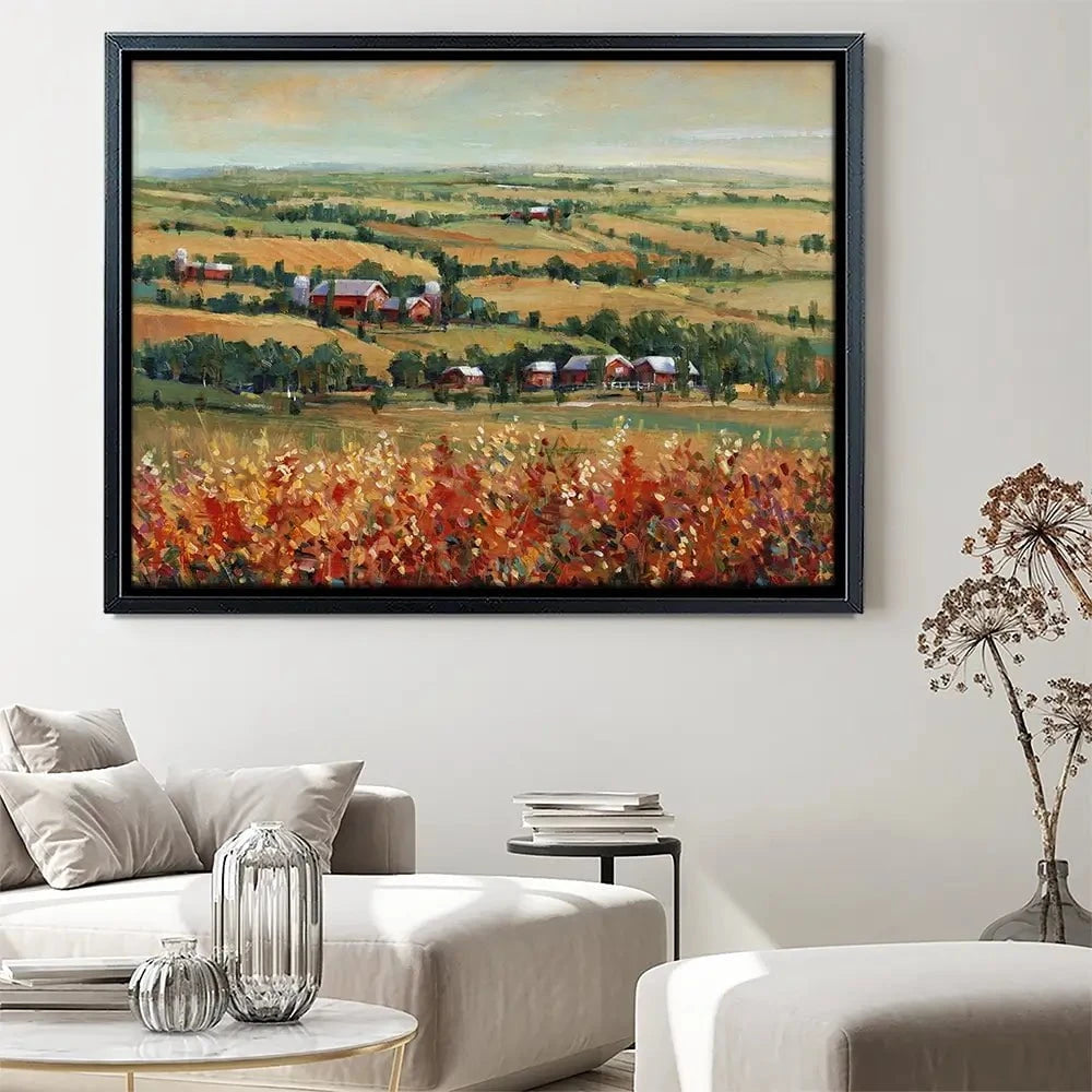 Rural Open Landscape Canvas Print Rural Open Landscape Canvas Print wall art product Tim O'Toole
