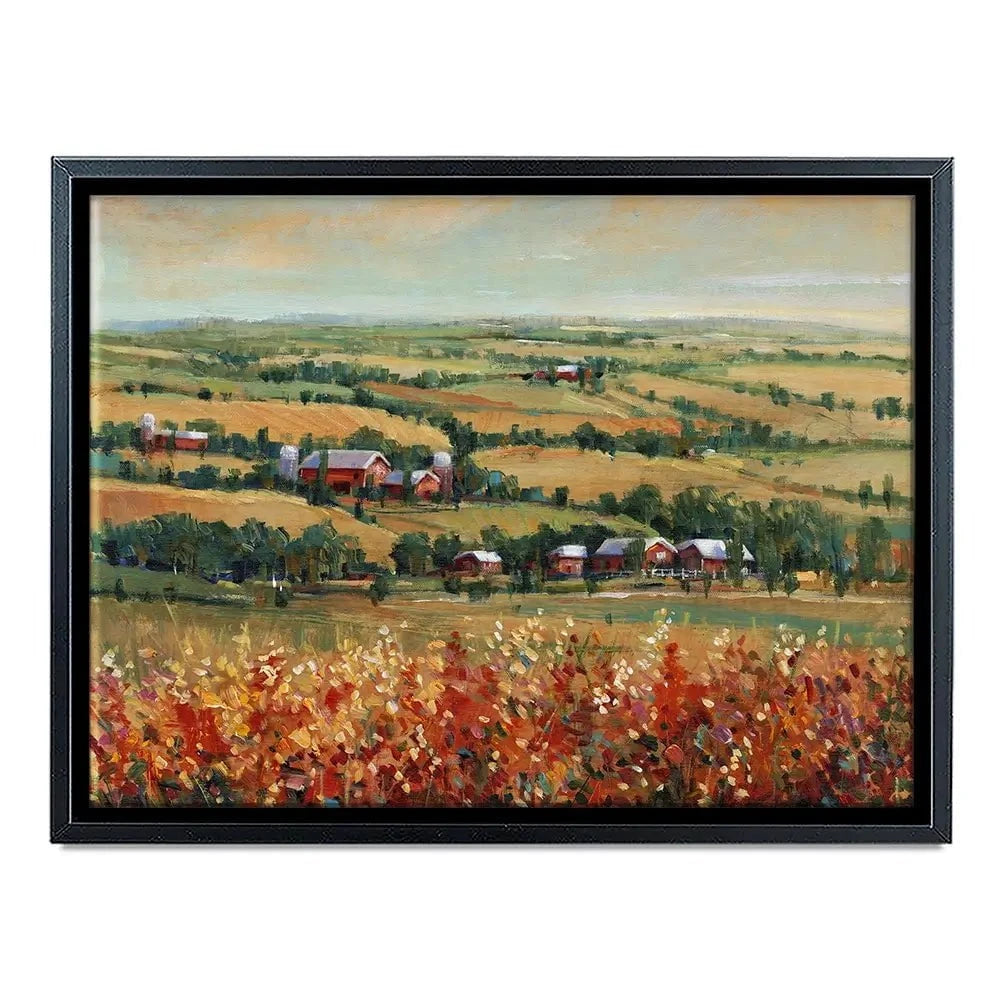 Rural Open Landscape Canvas Print Rural Open Landscape Canvas Print wall art product Tim O'Toole