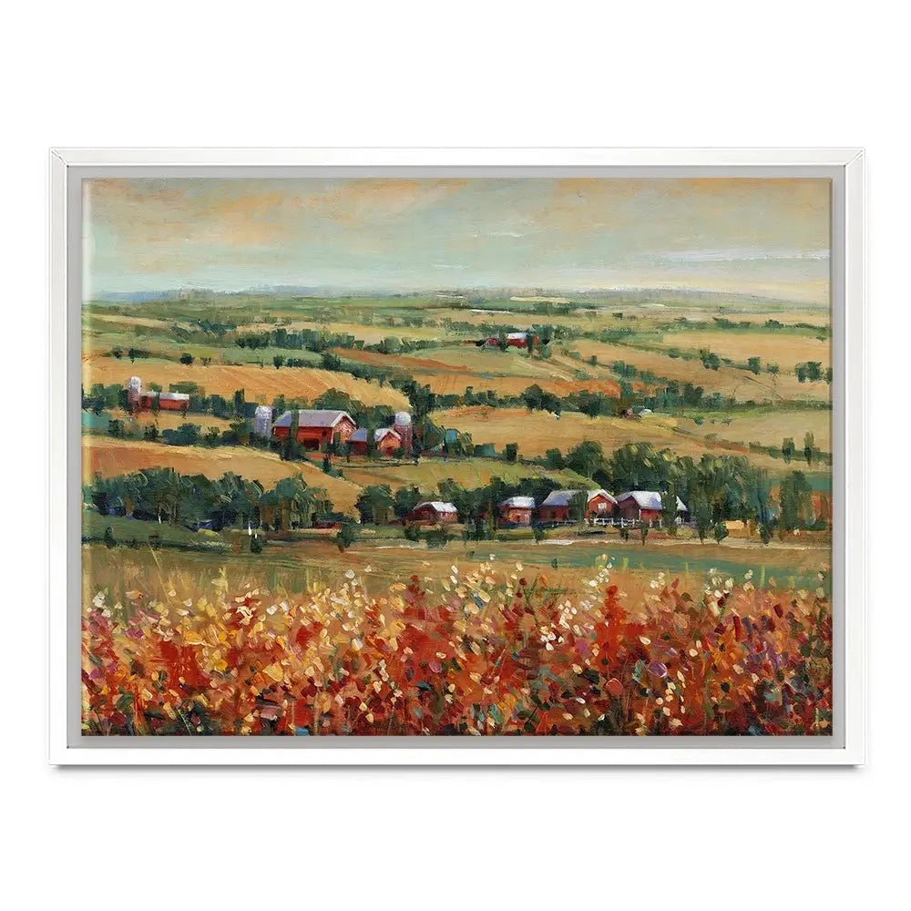Rural Open Landscape Canvas Print Rural Open Landscape Canvas Print wall art product Tim O'Toole