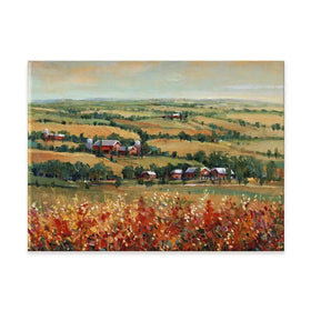 Rural Open Landscape Canvas Print Rural Open Landscape Canvas Print wall art product Tim O'Toole