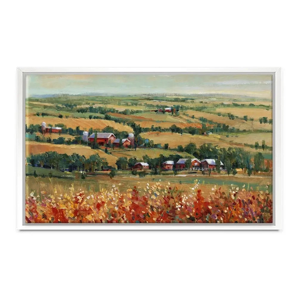 Rural Open Landscape Canvas Print Rural Open Landscape Canvas Print wall art product Tim O'Toole