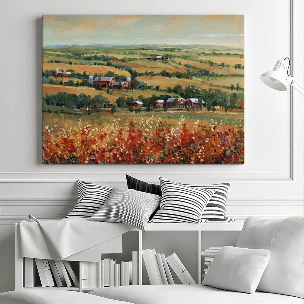 Rural Open Landscape Canvas Print Rural Open Landscape Canvas Print wall art product Tim O'Toole