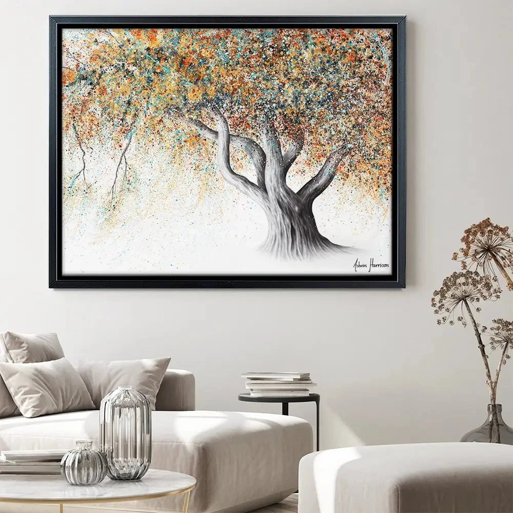 Rusty Autumn Tree Canvas Print Rusty Autumn Tree Canvas Print wall art product Ashvin Harrison