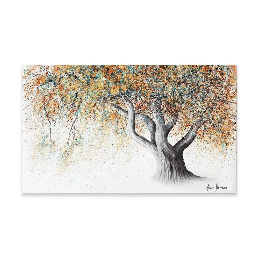 Rusty Autumn Tree Canvas Print Rusty Autumn Tree Canvas Print wall art product Ashvin Harrison
