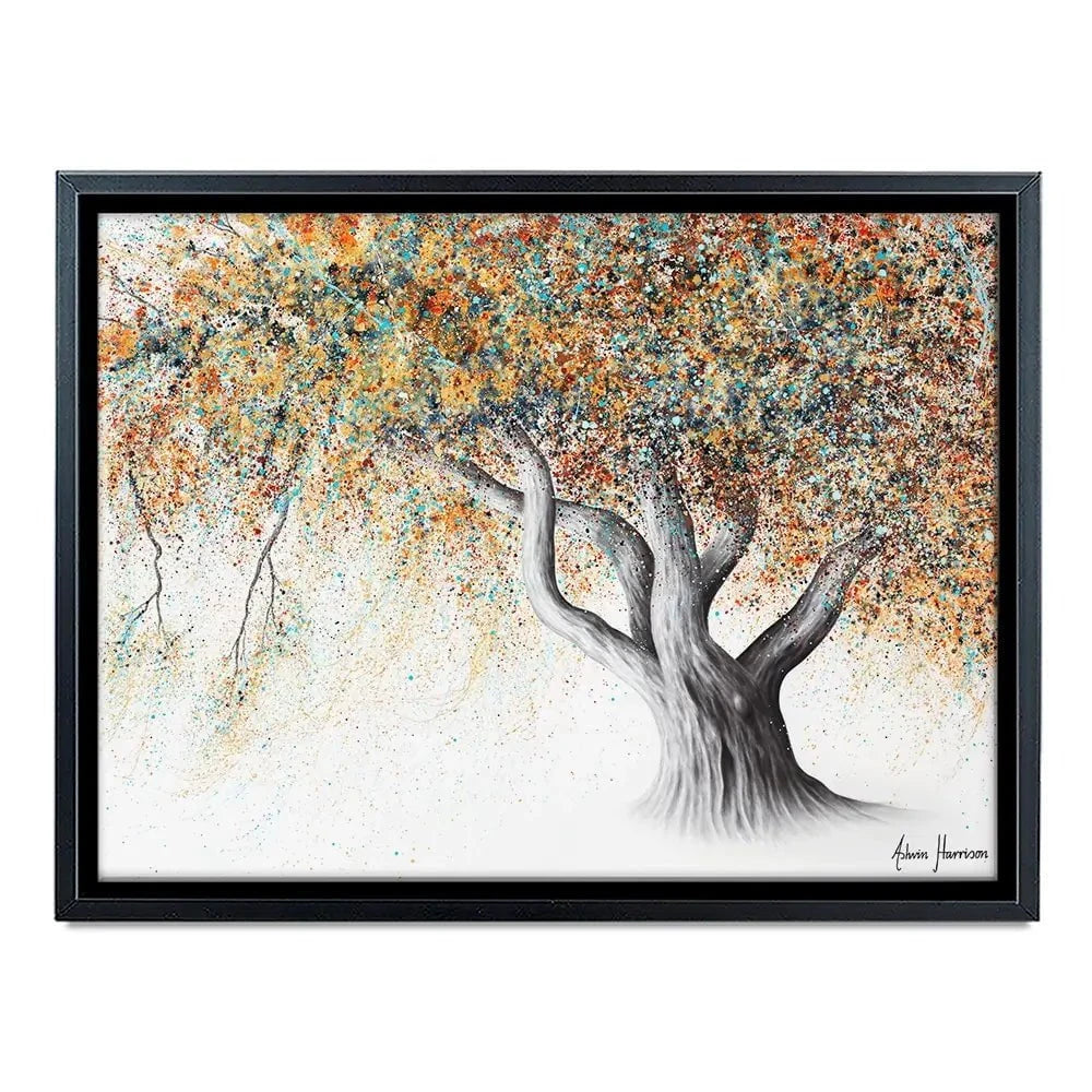 Rusty Autumn Tree Canvas Print Rusty Autumn Tree Canvas Print wall art product Ashvin Harrison
