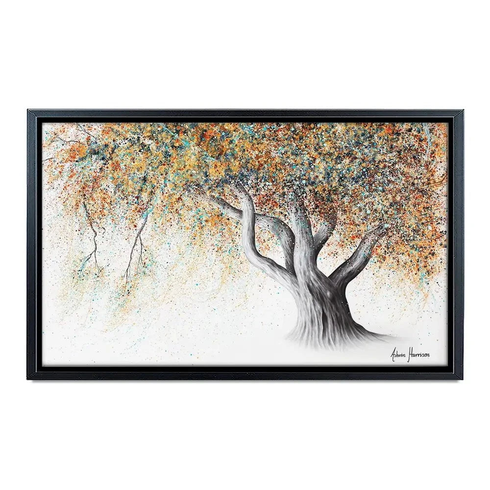 Rusty Autumn Tree Canvas Print Rusty Autumn Tree Canvas Print wall art product Ashvin Harrison