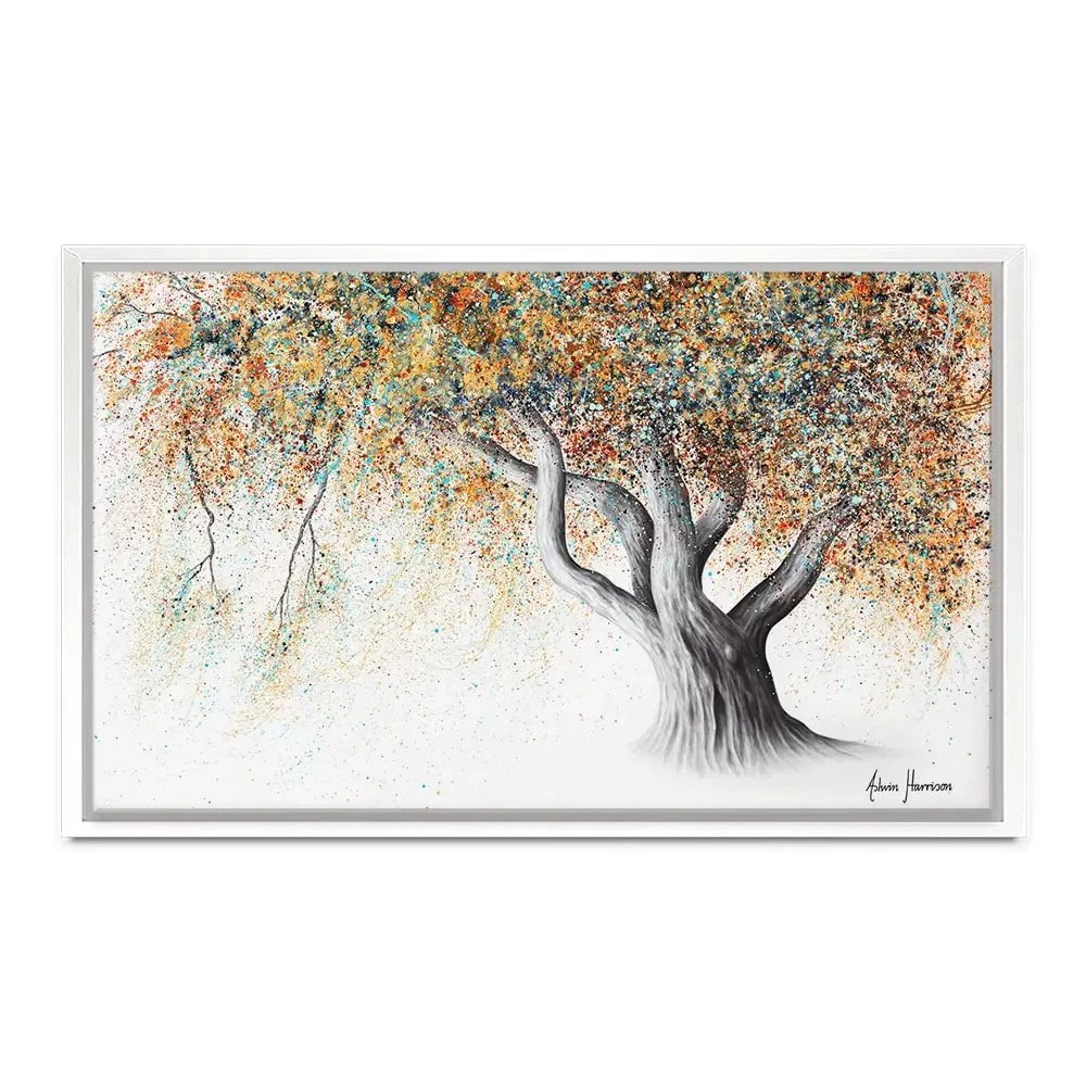 Rusty Autumn Tree Canvas Print Rusty Autumn Tree Canvas Print wall art product Ashvin Harrison