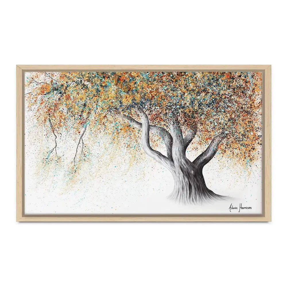 Rusty Autumn Tree Canvas Print Rusty Autumn Tree Canvas Print wall art product Ashvin Harrison